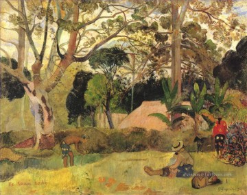 Paul Gauguin œuvres - Te raau rahi Paul Gauguin